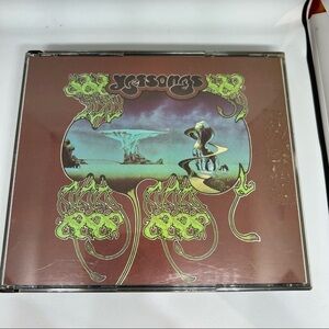 Euc-yes Yessongs 2CD Set Original Atlantic Release Germany 260 045 US:SD 100-2